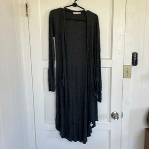 Josh Brown soft long duster jacket